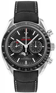 Omega Speedmaster Moonwatch 304.33.44.52.01.001 Stainless steel Black