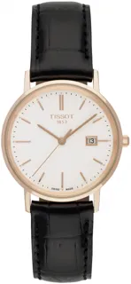 Tissot T-Gold T922.210.76.011.00 Rose gold White