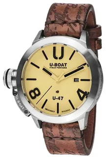 U-Boat Classico 8106 Stainless steel Golden