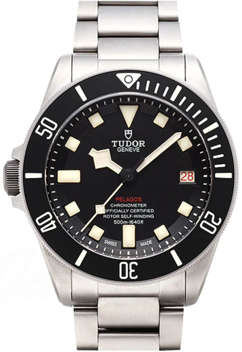 Tudor Pelagos M25610TNL-0001 42mm Titanium and Stainless steel Black