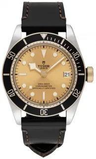 Tudor Black Bay S&G M79733N-0003 Stainless steel Golden