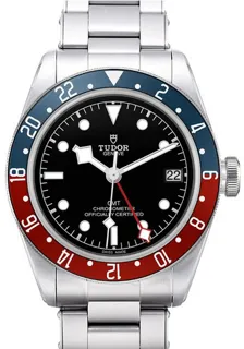 Tudor Black Bay GMT M79830RB-0001 Stainless steel Black