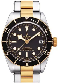 Tudor Black Bay S&G M79733N-0008 Stainless steel$yellow gold Black