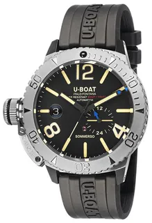 U-Boat Classico 9007/A Stainless steel Black