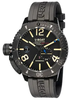 U-Boat Classico 9015 Stainless steel Black