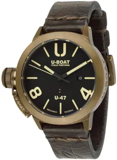 U-Boat Classico 7797 Bronze Black