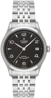 Tudor 1926 M91450-0002 Stainless steel Black