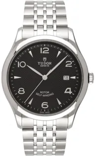 Tudor 1926 M91650-0002 Stainless steel Black