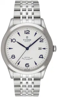 Tudor 1926 M91650-0005 Stainless steel White