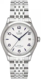 Tudor 1926 M91450-0005 Stainless steel White