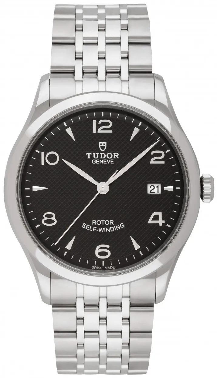 Tudor 1926 M91550-0002 39mm Stainless steel Black