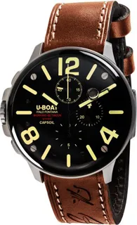 U-Boat Capsoil 8111/E Stainless steel Black