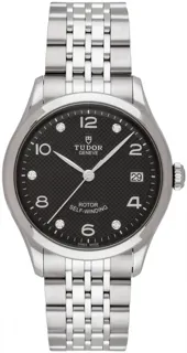 Tudor 1926 M91450-0004 Stainless steel Black