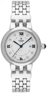 Tudor Clair de Rose M35500-0004 Stainless steel White