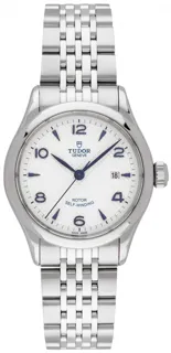 Tudor 1926 M91350–0005 Stainless steel White