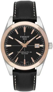 Tissot Gentleman Automatic T927.407.46.051.00 Stainless steel Black