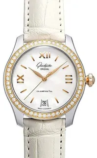 Glashütte Lady Serenade 1-39-22-09-16-04 Rose gold White