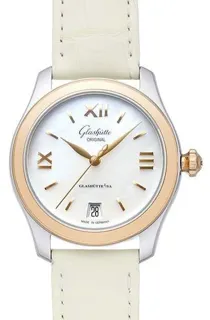 Glashütte Lady Serenade 1-39-22-09-06-44 Rose gold and Stainless steel