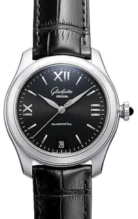 Glashütte Lady Serenade 1-39-22-20-02-44 Stainless steel Black