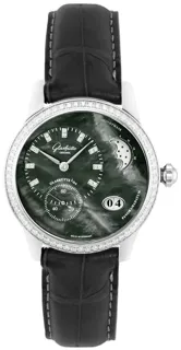 Glashütte PanoMatic Luna 1-90-12-02-12-02 Stainless steel