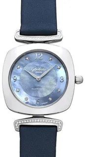 Glashütte Lady Pavonina 1-03-02-06-12-34 Stainless steel