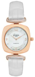 Glashütte Lady Pavonina 1-03-02-04-05-30 Rose gold Silver