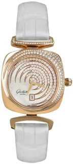 Glashütte Lady Pavonina 1-03-01-03-15-34 Red gold