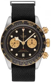 Tudor Black Bay Chrono M79363N-0003 Stainless steel Black