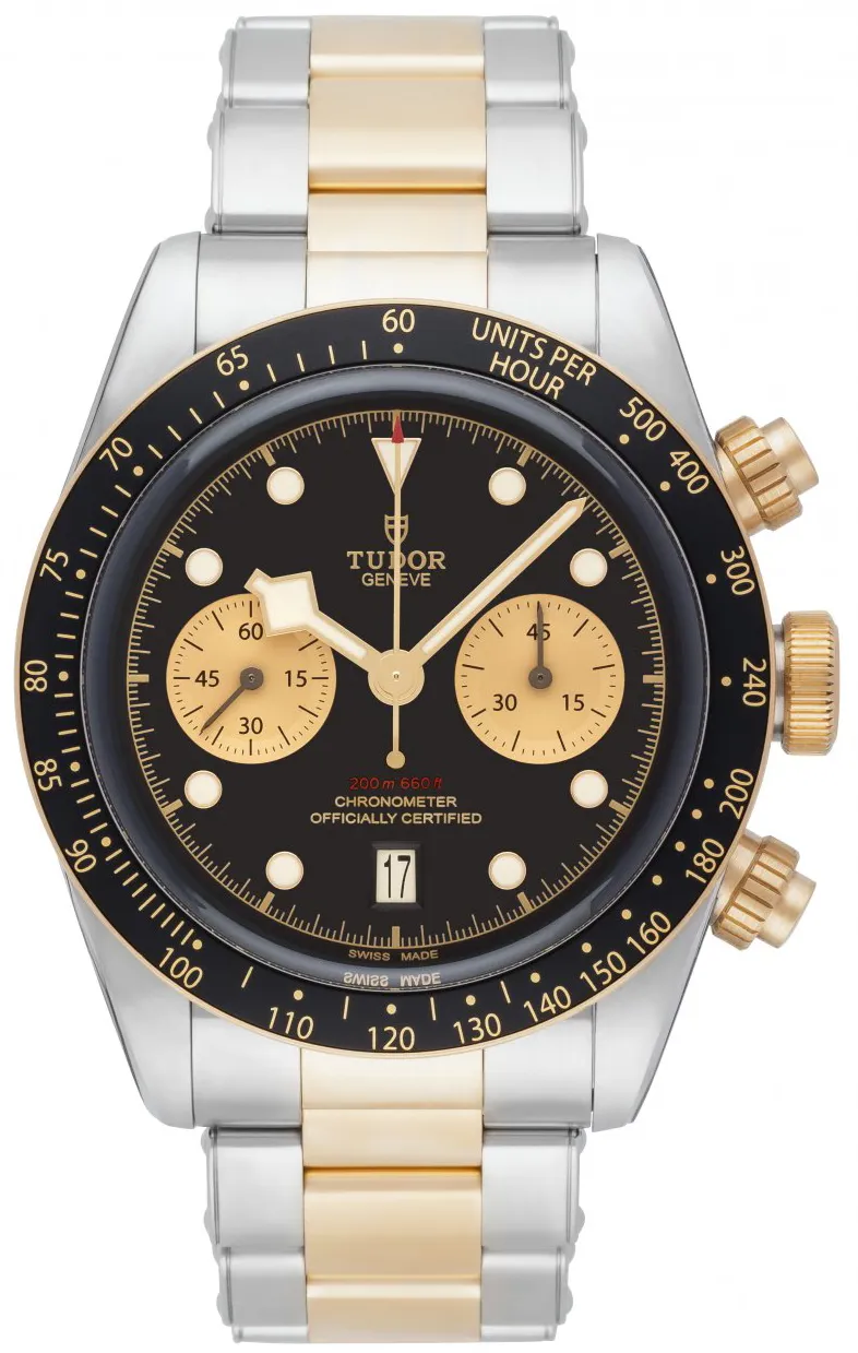 Tudor Black Bay Chrono S&G M79363N-0001 41mm Stainless steel Black