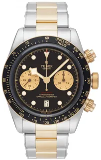 Tudor Black Bay Chrono M79363N-0001 Stainless steel Black