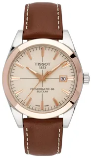 Tissot Gentleman Automatic T927.407.46.261.00 Stainless steel White