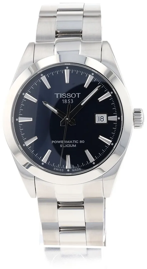 Tissot T-Classic T127.407.11.041.00 40mm Stainless steel Blue