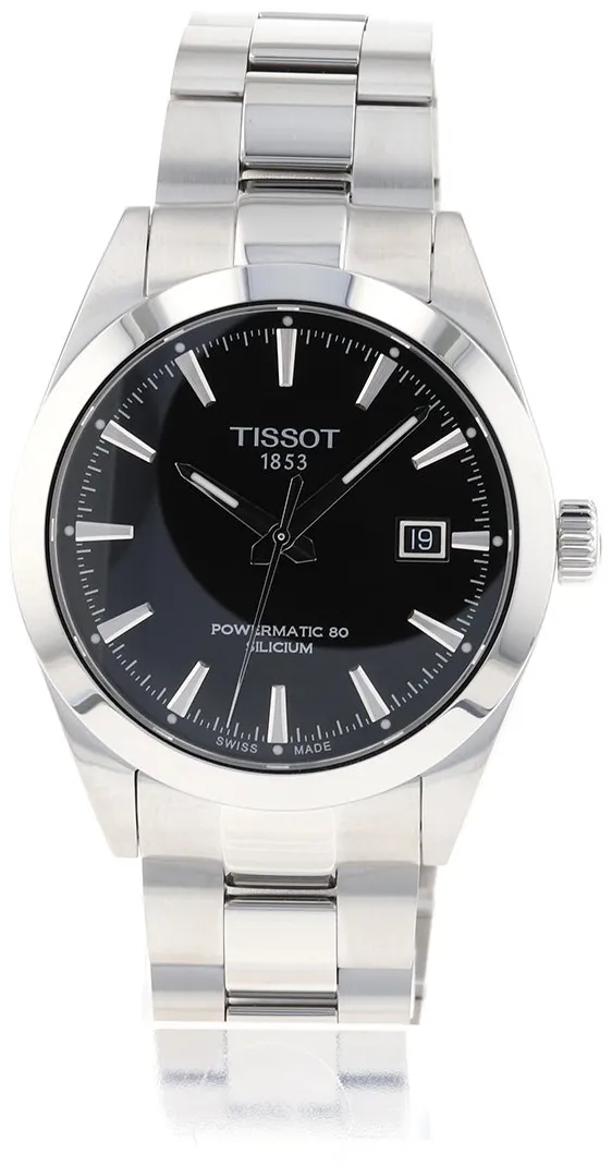 Tissot T-Classic T127.407.11.051.00 40mm Stainless steel Black