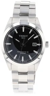 Tissot Gentleman Automatic T127.407.11.051.00 Stainless steel Black