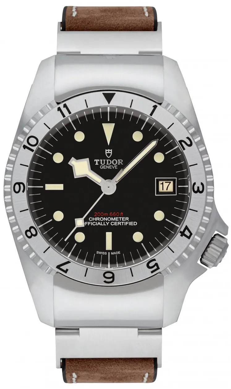 Tudor Black Bay M70150-0001 42mm Stainless steel Black