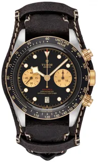 Tudor Black Bay Chrono S&G M79363N-0002 Stainless steel Black