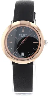 Tissot T-Gold T929.210.46.051.00 Stainless steel Black