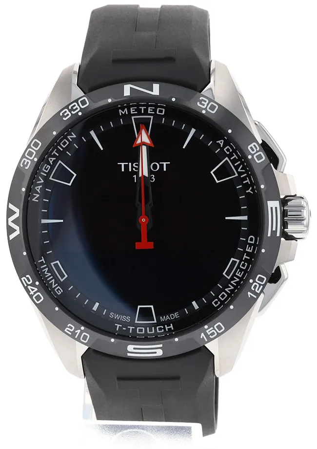 Tissot Touch T121.420.47.051.00 47.5mm Ceramic and Titanium Black