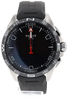 Tissot T-Touch Connect Solar T121.420.47.051.00 Titanium Black