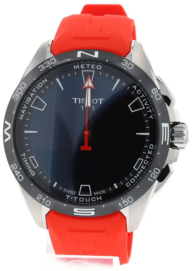 Tissot Touch T121.420.47.051.01 47.5mm Ceramic and Titanium Black