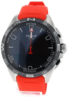 Tissot T-Touch Connect Solar T121.420.47.051.01 47.5mm Titanium Black