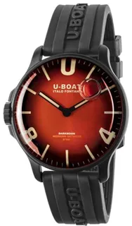 U-Boat Darkmoon 8697/B Stainless steel Red