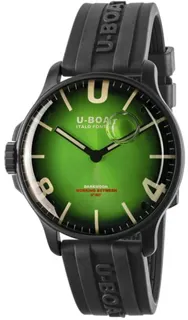 U-Boat Darkmoon 8698 Stainless steel Green