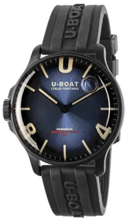 U-Boat Darkmoon 8700/D Stainless steel Blue