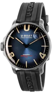 U-Boat Darkmoon 8704/D Stainless steel Blue