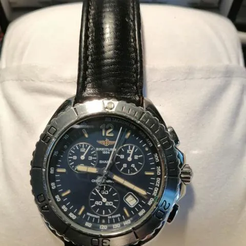 Breitling Windrider A53605 41mm Stainless steel Blue