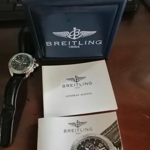 Breitling Windrider A53605 41mm Stainless steel Blue 4