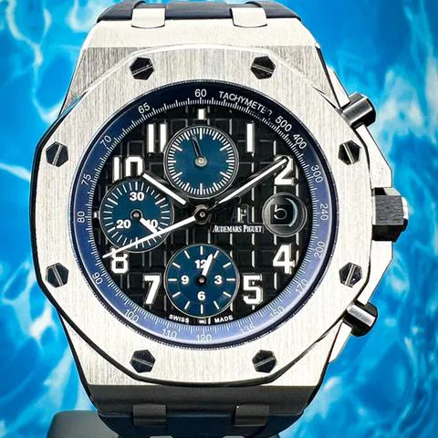 Audemars Piguet Royal Oak Offshore 26470ST.OO.A028CR.01 42mm Stainless steel Blue