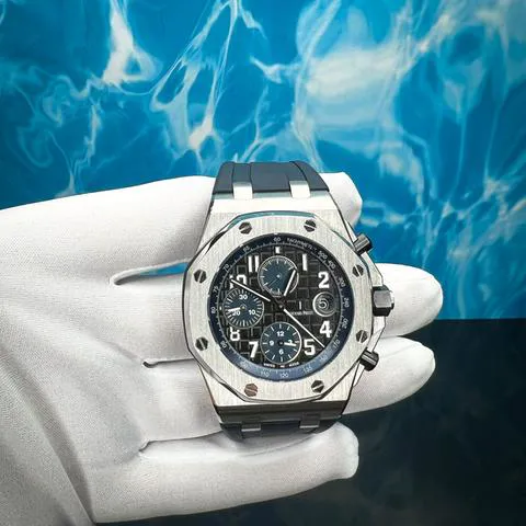 Audemars Piguet Royal Oak Offshore 26470ST.OO.A028CR.01 42mm Stainless steel Blue 8