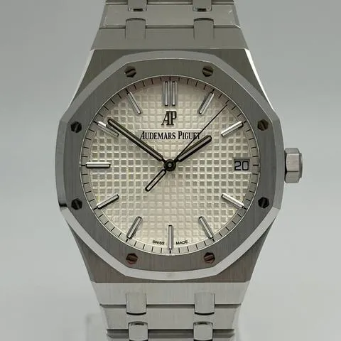 Audemars Piguet Royal Oak 15500ST.OO.1220ST.04 41mm Stainless steel Silver